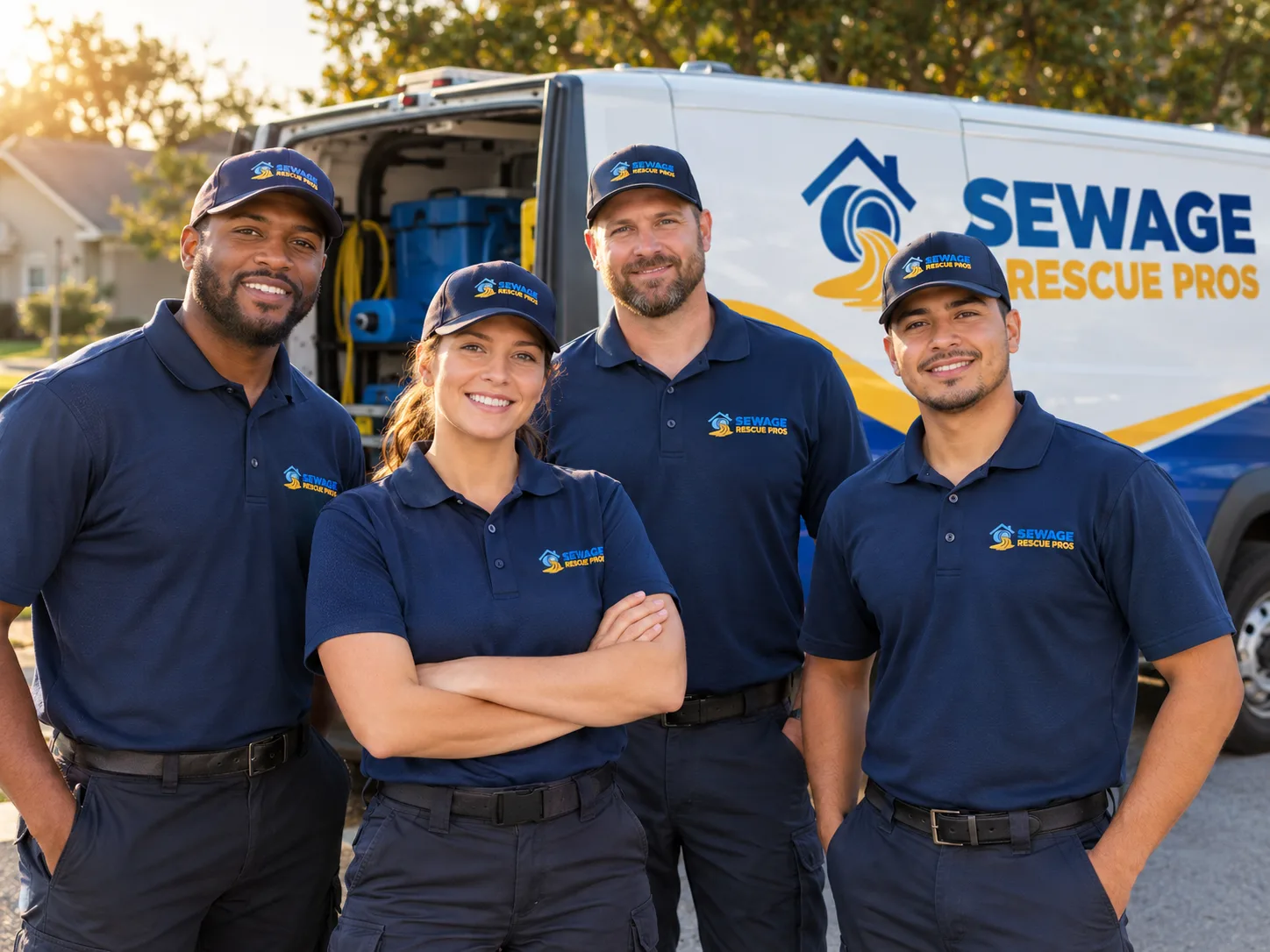 Sewage Backup Cleanup company in Burbank, WA