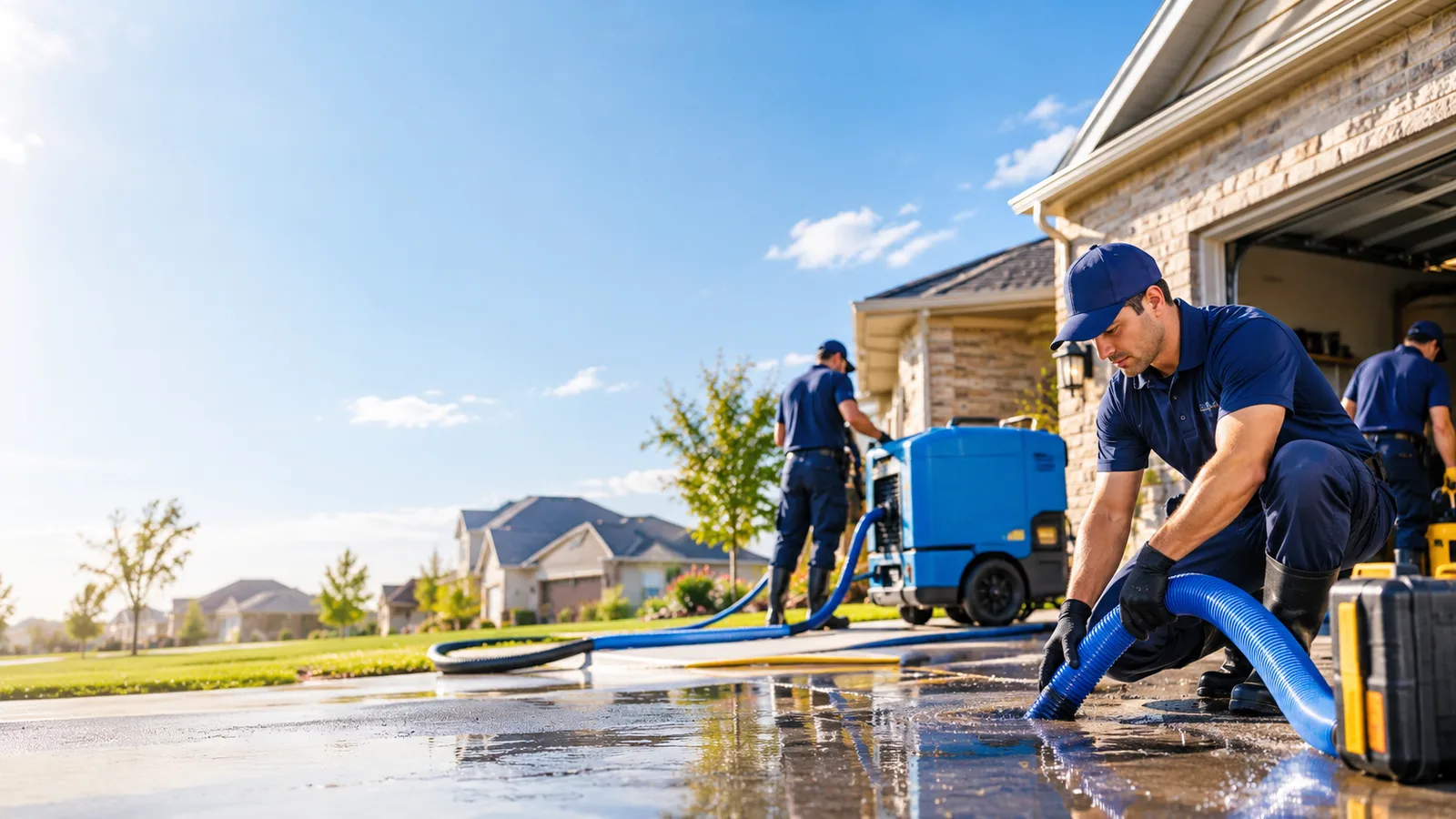Sewage Backup Cleanup in Burbank, WA near me